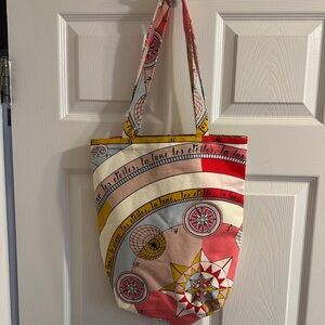 Tory Burch Multicolor Compass Tote